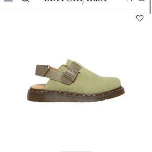 Dr Marten Jorge Mule green